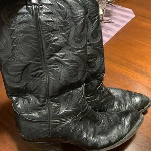 Vintage Tony Lama Boots made in Texas!